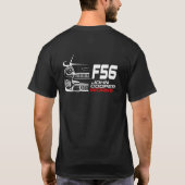 Mini JCW COOPER WORKS Tシャツ (裏面)