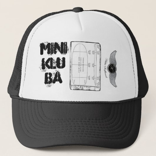 MINI KLUBA キャップ (正面)