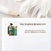 Mini Master Chef Customizable ラベル (インサイチュ)