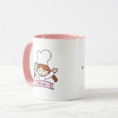 Mini Masterchef Mug for Little Cooks! マグカップ (正面左)