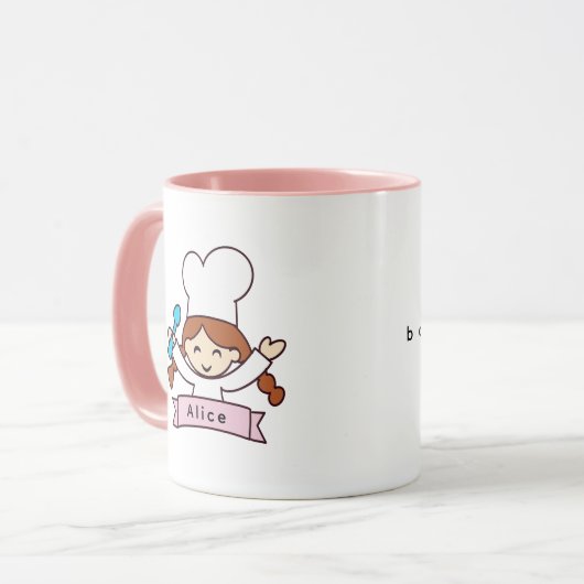 Mini Masterchef Mug for Little Cooks! マグカップ (正面左)