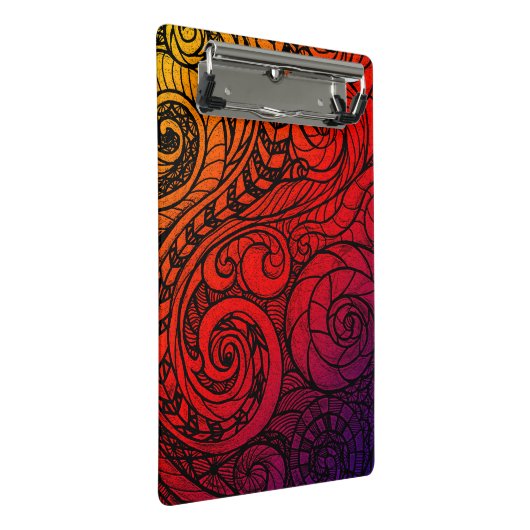 Mini Masterpiece Doodle Clipboard ミニクリップボード (アングル)