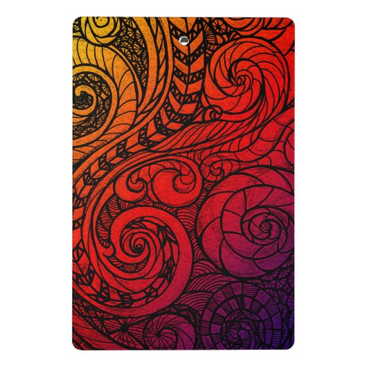 Mini Masterpiece Doodle Clipboard ミニクリップボード (裏面)