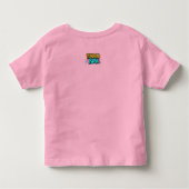 Mini Maverick Cool Rebel Coyote Playground Punk  トドラーTシャツ (裏面)