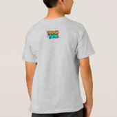 Mini Maverick Cool Rebel Coyote Playground Punk  Tシャツ (裏面)