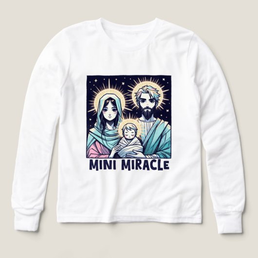 Mini Miracle: The Holy Family (デザイン正面)
