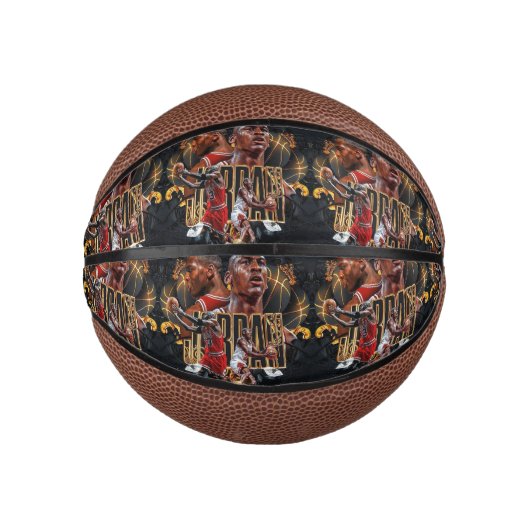 Mini palla da Basketball Jordan, ミニバスケットボール (正面)