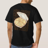 Mini Pizza Diet – I’m on a Mini Pizza a Slice at a Tシャツ (裏面)
