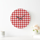 Mini Polka Dots Wall Clock ラージ壁時計 (ホーム)