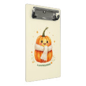 Mini Prancheta Abobrinha Feliz ミニクリップボード (アングル)