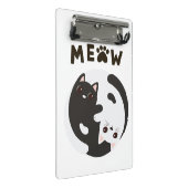 Mini Prancheta Meow da Mon Petit Livre ミニクリップボード (アングル)