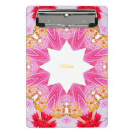 Mini prancheta personalizável ミニクリップボード