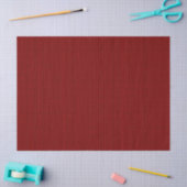 Mini Red and Black Buffalo Check Gingham Pattern 薄葉紙 (クラフト)