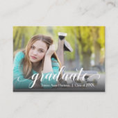 MINI Size 3.5インチX 2.5インチグラードフォト招待状カード エンクロージャーカード (正面)