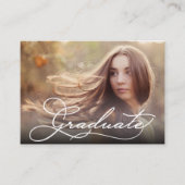 MINI Size 3.5インチX 2.5インチグラードフォト招待状カード エンクロージャーカード (正面)