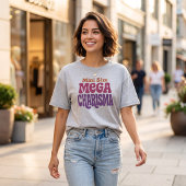 Mini Size Mega Charisma Funny Women’s T-Shirt Tシャツ