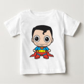 Mini Superman ベビーTシャツ (正面)
