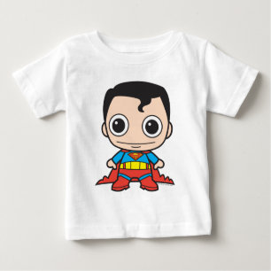 Mini Superman ベビーTシャツ