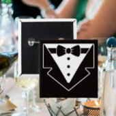 Mini Tuxedo Fun Button 缶バッジ