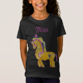 Mini unicorn tシャツ (正面)