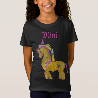 Mini unicorn tシャツ