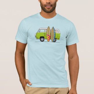 Mini Van & Surf Tシャツ