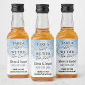 Mini Whiskey Botlle Label - Liquor Label - Wedding リキュールボトルラベル (ボトル)