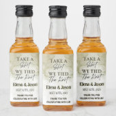 Mini Whiskey Botlle Label - Liquor Label - Wedding リキュールボトルラベル (ボトル)
