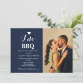 Miniamlistスクリプトi do bbq婚約パーティ 招待状 (スタンド正面)