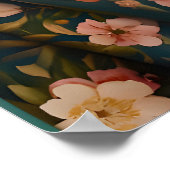 Miniature American Shepherd In Suit Poster ポスター (角)