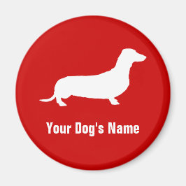 Miniature Dachshund ミニチュア・ダックスフンド マグネット