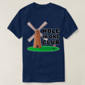 Miniature Golf Hole In One Club Golfer Tシャツ (デザイン正面)