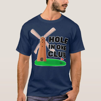 Miniature Golf Hole In One Club Golfer Tシャツ