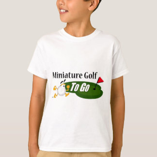 Miniature-Golf-To-Go-Logo.jpg Tシャツ