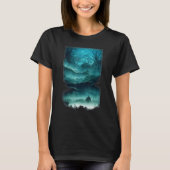 Miniature Haunted Houses In Ancient Wells Fierce G Tシャツ (正面)
