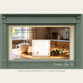 Miniature Horse Storybook Valentine’s Day Script ポストイット