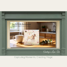 Miniature Horse Storybook Valentine's Day  フェイバータグ