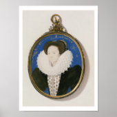 Miniature of Arabella Stuart, Duchess of Lennox, 1 ポスター (正面)