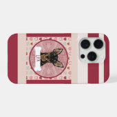 Miniature Pinscher Heart iPhone 11 Pro Case  iPhoneケース (裏面横)