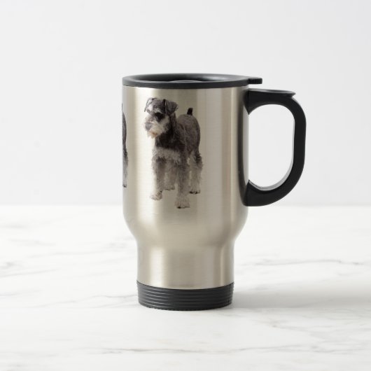 Miniature Schnauzer トラベルマグ (右)