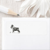 MINIATURE SCHNAUZER ラベル (インサイチュ)