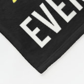 Miniature Schnauzer Christmas I'm Fine Everything フリースブランケット (角)