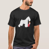 Miniature Schnauzer Christmas Stocking Stuffer Dog Tシャツ (正面)