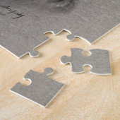 Miniature Schnauzer Dog Art Puzzle. ジグソーパズル (側面)