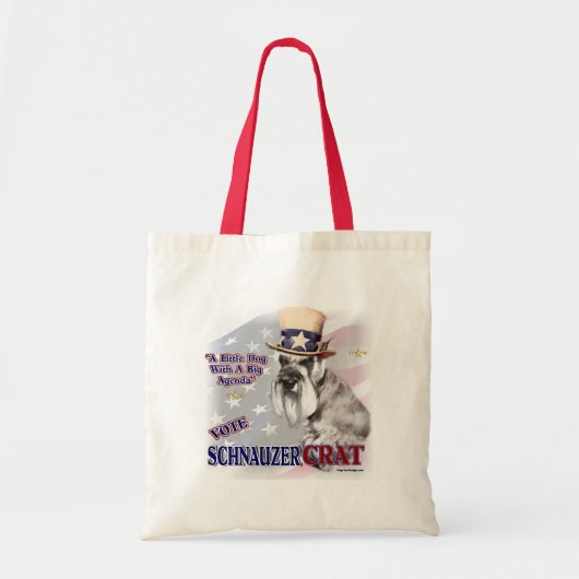 Miniature Schnauzer Gifts トートバッグ (正面)
