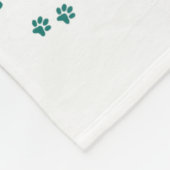 Miniature Schnauzer Origin Funny Mini Schnauzer Lo フリースブランケット (角)