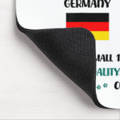 Miniature Schnauzer Origin Funny Mini Schnauzer Lo マウスパッド (コーナー)