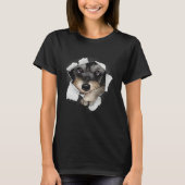 Miniature Schnauzer Tシャツ (正面)