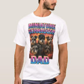 Miniature Schnauzer Tシャツ (正面)