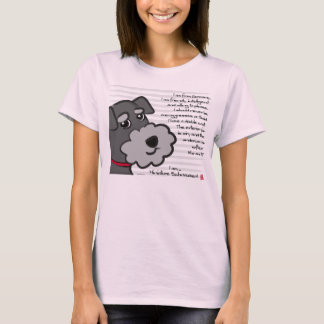 Miniature Schnauzer Tシャツ